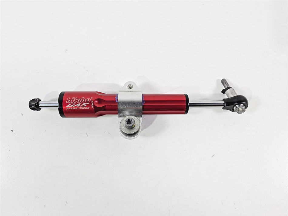 2018 Aprilia RSV4 RR Steering Damper Stabilizer Biturbo Gas 2B001699 {{ shop.shopifyCountryName }} - Mototech271