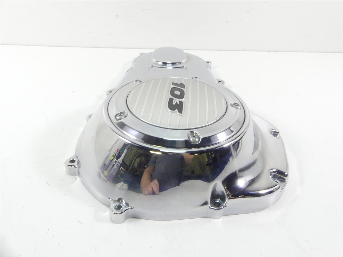 2012 Harley Touring FLHX Street Glide Outer Primary Drive Clutch Cover 60635-07 {{ shop.shopifyCountryName }} - Mototech271