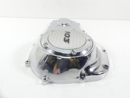 2012 Harley Touring FLHX Street Glide Outer Primary Drive Clutch Cover 60635-07 {{ shop.shopifyCountryName }} - Mototech271