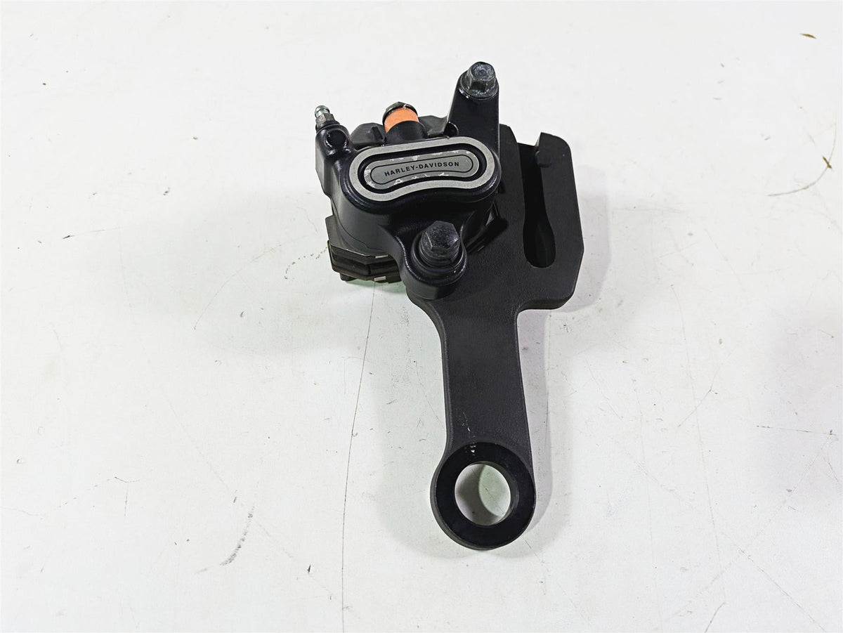 2018 Harley Softail FXFBS Fat Bob Rear Brake Caliper & Bracket 41300192 {{ shop.shopifyCountryName }} - Mototech271