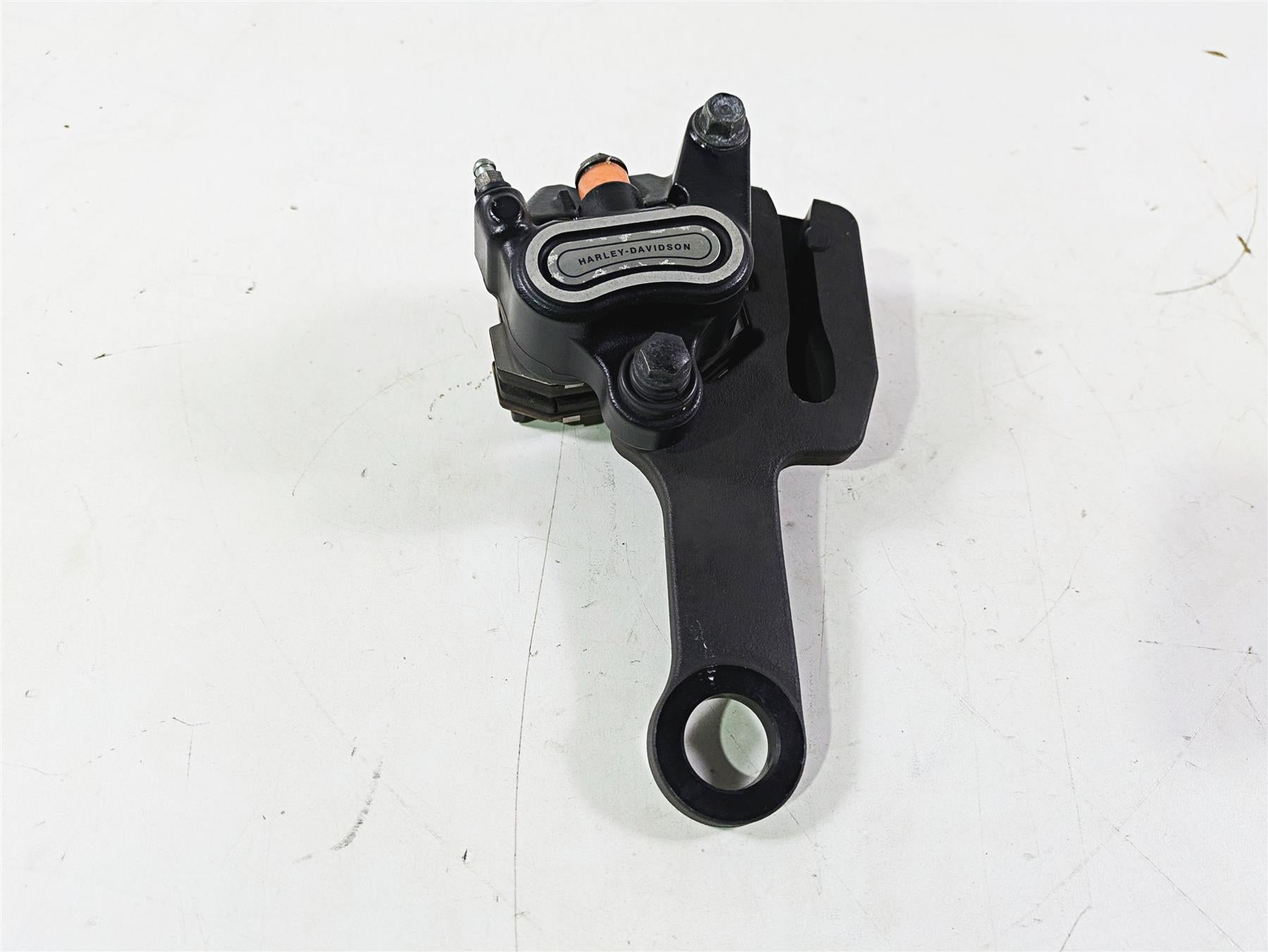 2018 Harley Softail FXFBS Fat Bob Rear Brake Caliper & Bracket 41300192 {{ shop.shopifyCountryName }} - Mototech271