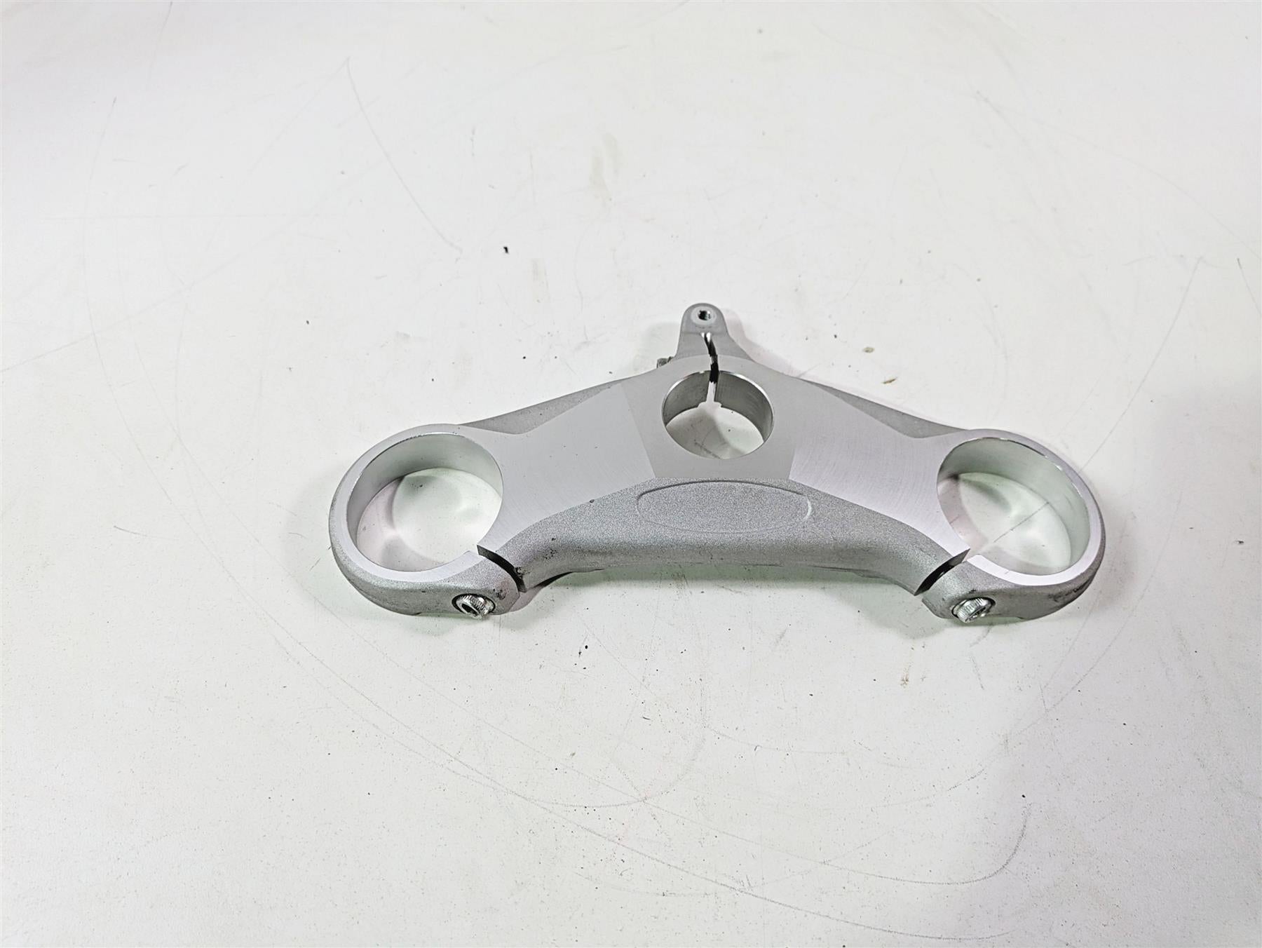 2012 Mv Agusta F4 RR Upper Triple Tree Steering Clamp - Read 8A00B3480 {{ shop.shopifyCountryName }} - Mototech271