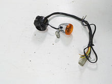 Load image into Gallery viewer, 2009 Harley FXCWC Softail Rocker C Left Control Switch Blinker - Read 71682-06 | Mototech271
