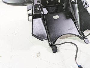 2016  BMW R1200GS GSW K50 Rear Plate Holder Turn Signal Set 63138534353