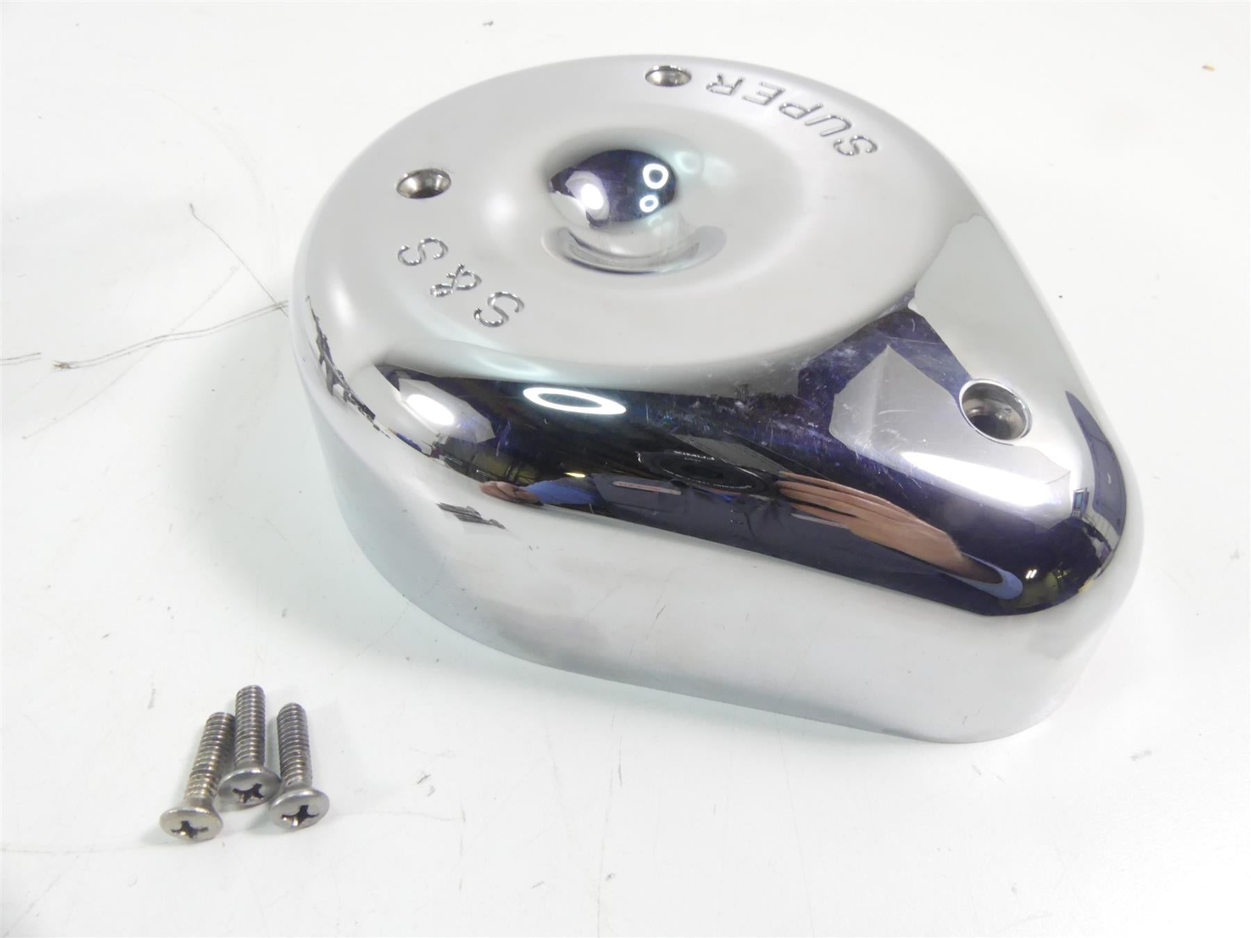 1998 Harley Touring FLHTC Electra Glide S&S Super Air Cleaner Filter 5128071 {{ shop.shopifyCountryName }} - Mototech271