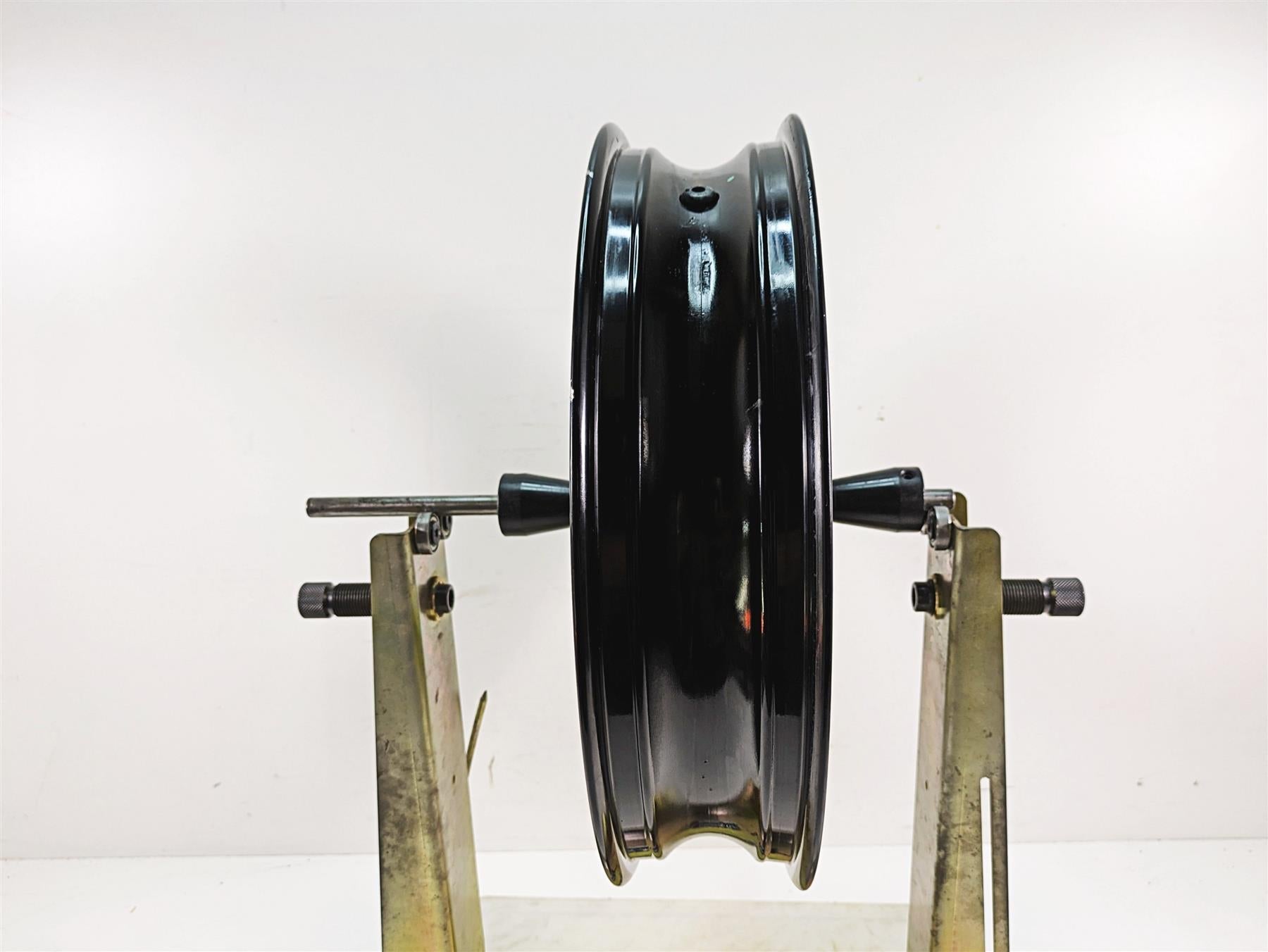 2022 Suzuki GSXR 750 Straight Front Wheel Rim 17x3.5 Enkei 54111-14J00-019 {{ shop.shopifyCountryName }} - Mototech271