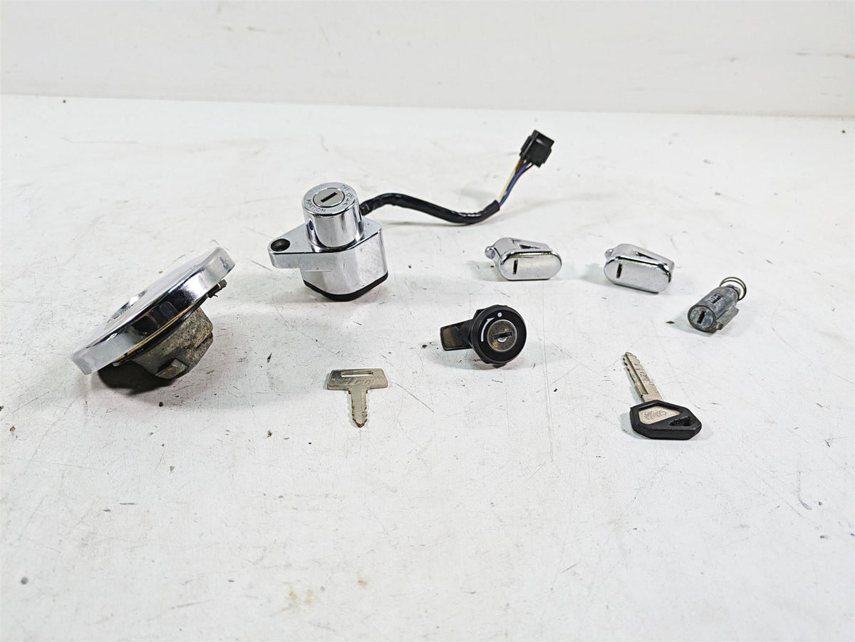 1997 Kawasaki VN1500 Vulcan Ignition Switch Key Lock Tank Cap Set 27045-5001 {{ shop.shopifyCountryName }} - Mototech271