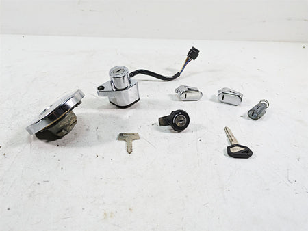 1997 Kawasaki VN1500 Vulcan Ignition Switch Key Lock Tank Cap Set 27045-5001 {{ shop.shopifyCountryName }} - Mototech271
