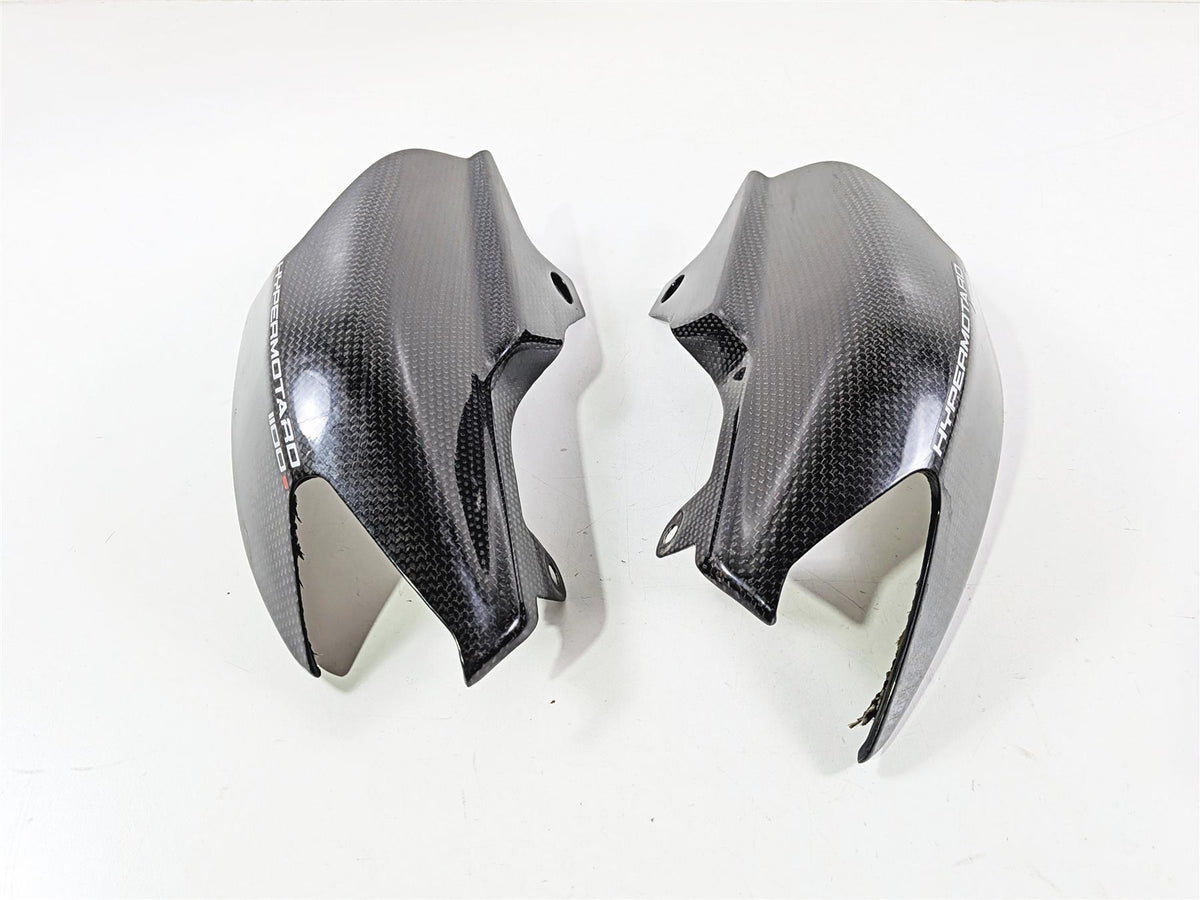 2009 Ducati Hypermotard 1100 S Carbon Fiber Tail Cover Fairing Set 48211531-Mototech271