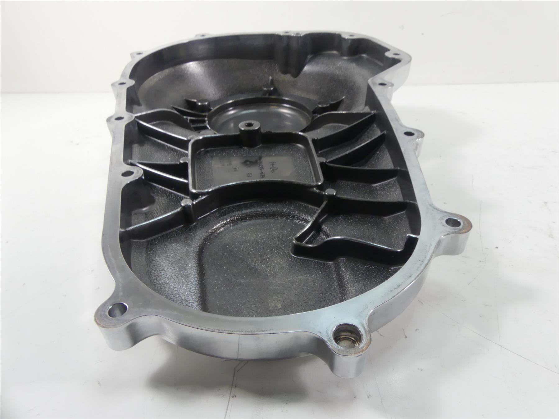 2014 Harley Touring FLHX Street Glide Outer Primary Drive Clutch Cover 60685-07 {{ shop.shopifyCountryName }} - Mototech271