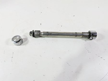 2008 Harley Touring FLHTCU E-Glide 105TH Front Axle Wheel Spindle 1" 41547-07A {{ shop.shopifyCountryName }} - Mototech271