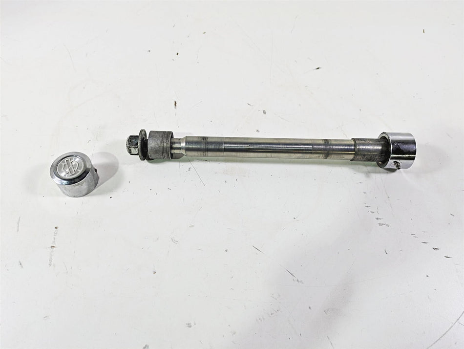 2008 Harley Touring FLHTCU E-Glide 105TH Front Axle Wheel Spindle 1" 41547-07A {{ shop.shopifyCountryName }} - Mototech271