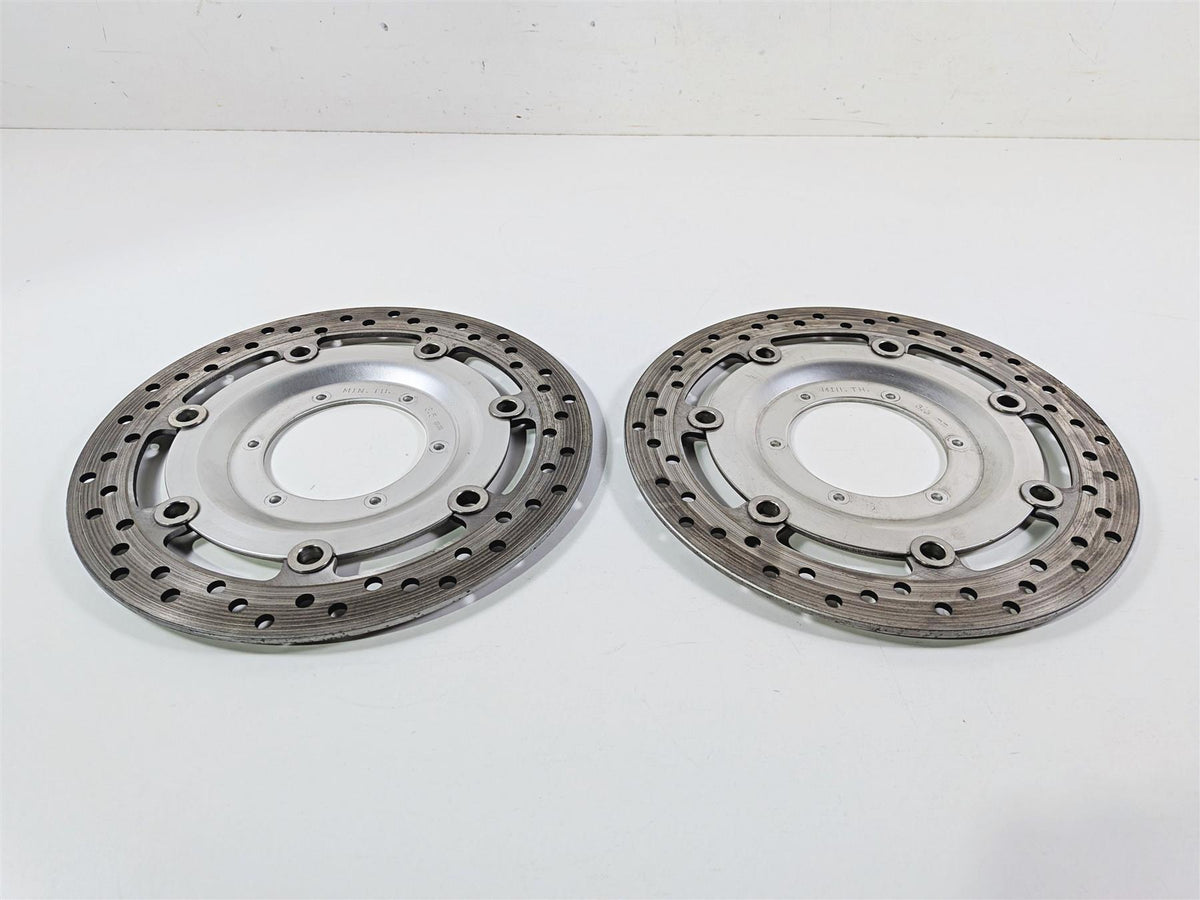 2003 Honda V-Twin VTX1800 C Front Brake Rotor Disc Set 45120-MCH-003 {{ shop.shopifyCountryName }} - Mototech271