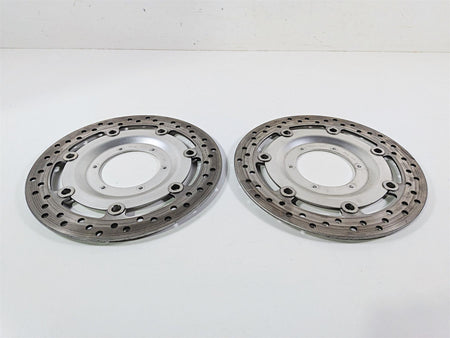 2003 Honda V-Twin VTX1800 C Front Brake Rotor Disc Set 45120-MCH-003 {{ shop.shopifyCountryName }} - Mototech271