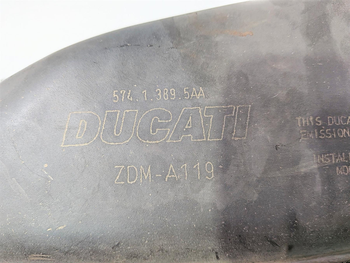 2017 Ducati Panigale 1299 Oem Stock Exhaust Muffler Silencer Can Pipe 57413895AA-Mototech271