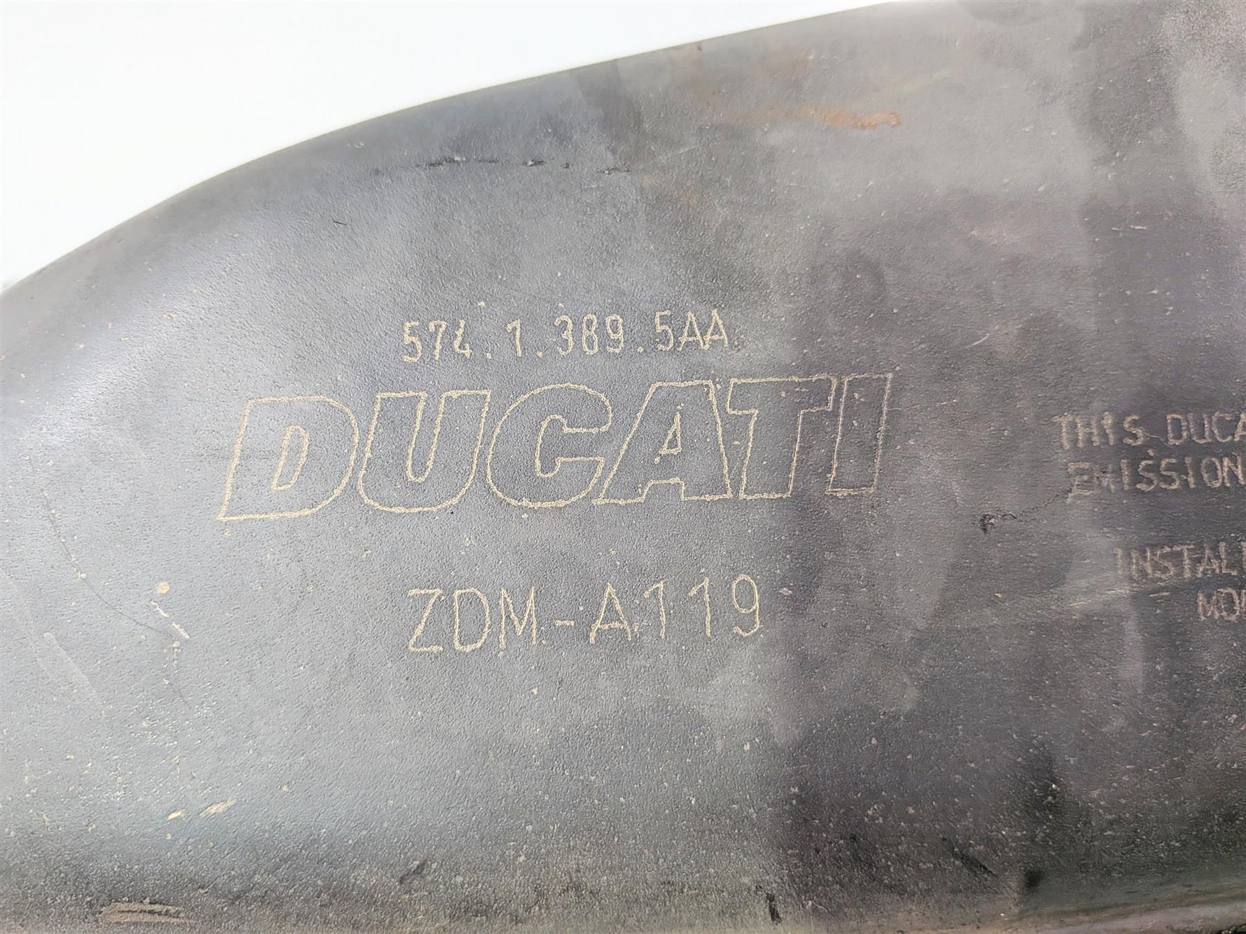 2017 Ducati Panigale 1299 Oem Stock Exhaust Muffler Silencer Can Pipe 57413895AA-Mototech271