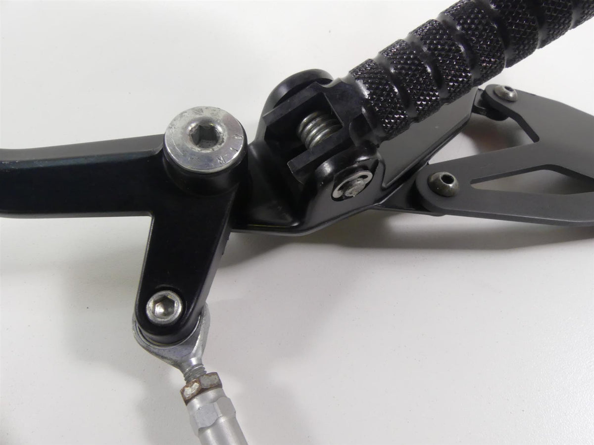 2010 Ducati Streetfighter 1098 S Left Rider Footpeg & Shifter 82411541A {{ shop.shopifyCountryName }} - Mototech271