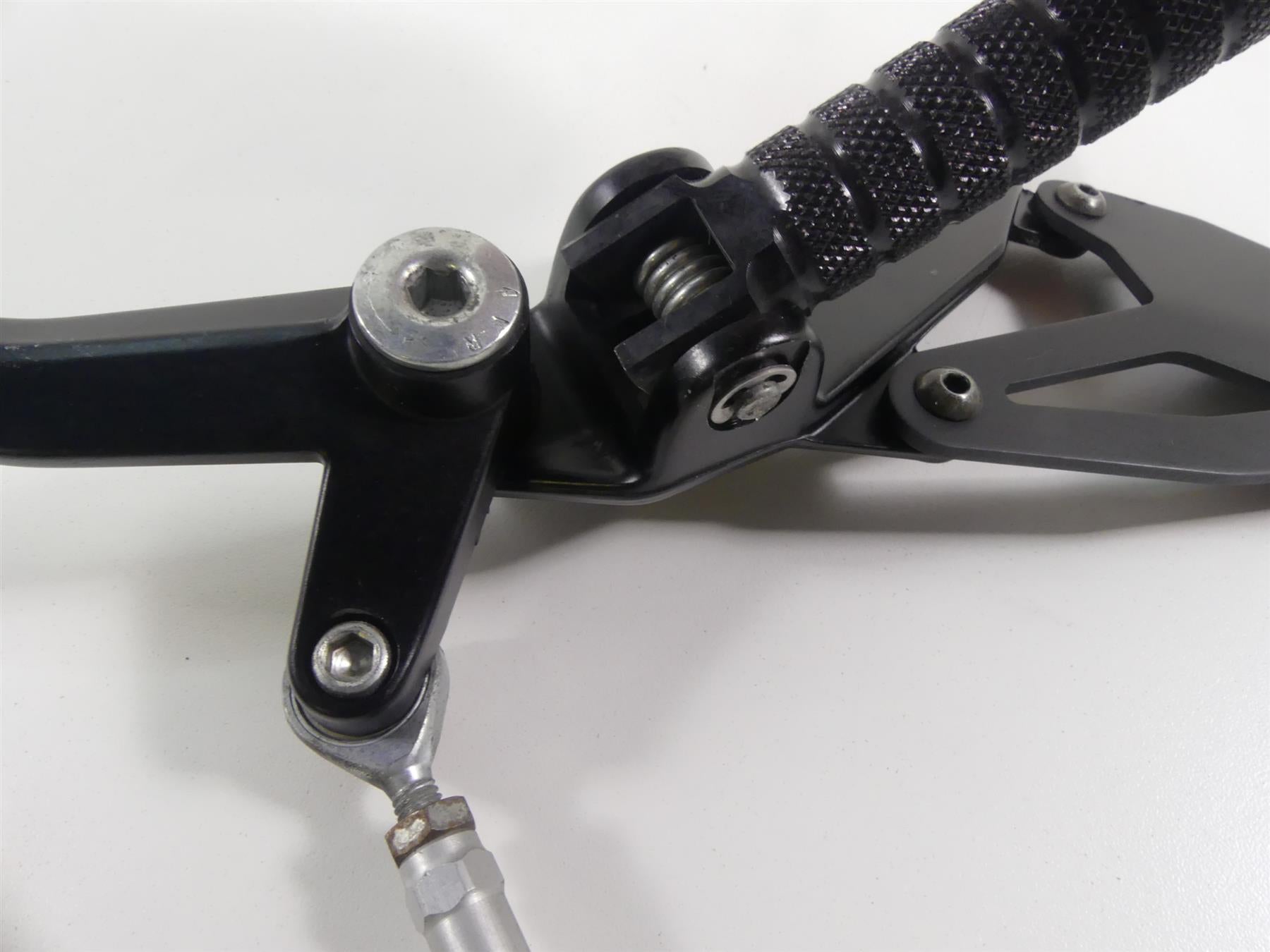 2010 Ducati Streetfighter 1098 S Left Rider Footpeg & Shifter 82411541A {{ shop.shopifyCountryName }} - Mototech271