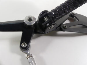 2010 Ducati Streetfighter 1098 S Left Rider Footpeg & Shifter 82411541A | Mototech271