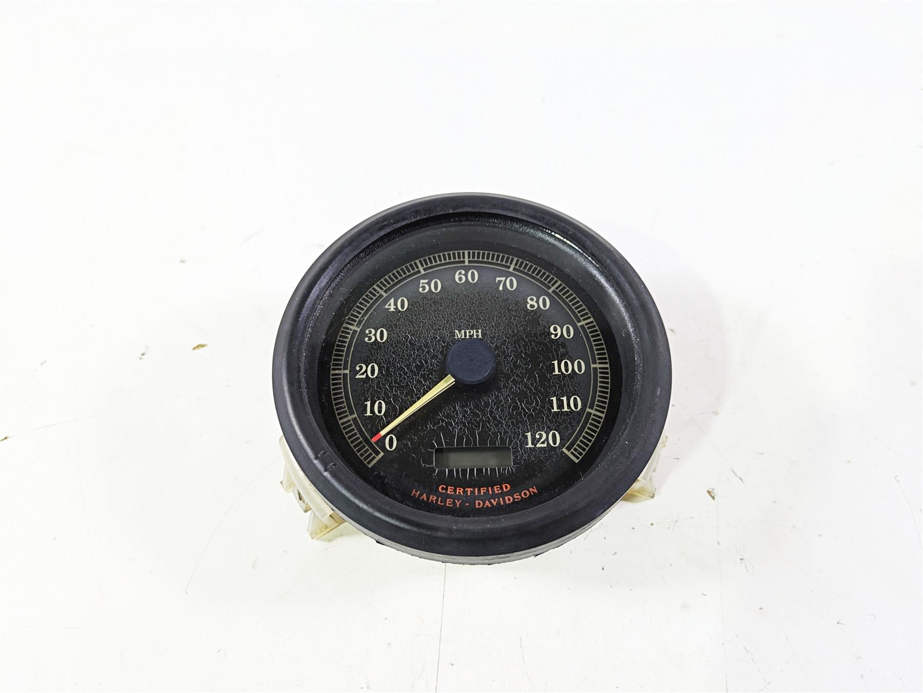2003 Harley Softail FXSTDI Deuce 100th Speedometer Gauge - For Parts 68901-00A {{ shop.shopifyCountryName }} - Mototech271