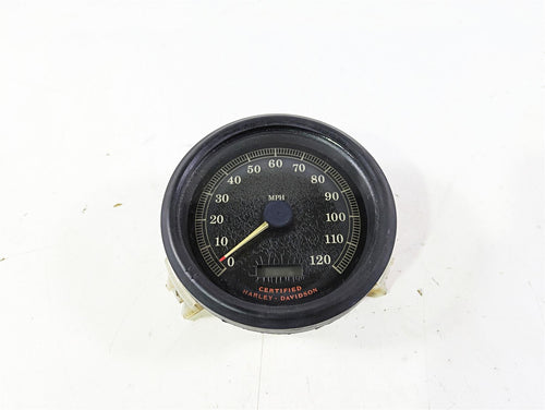 2003 Harley Softail FXSTDI Deuce 100th Speedometer Gauge - For Parts 68901-00A | Mototech271