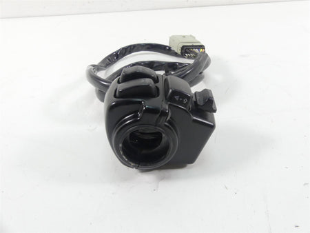 2013 Harley Touring FLTRX Road Glide Left Hand Audio Control Switch 71682-06A {{ shop.shopifyCountryName }} - Mototech271