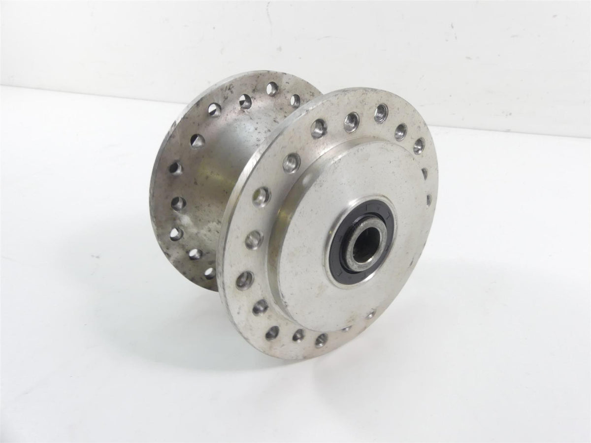 1999 Harley Davidson Sportster XL1200 Front Spoke Wheel Hub 43619-84 {{ shop.shopifyCountryName }} - Mototech271