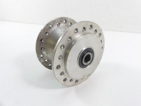 1999 Harley Davidson Sportster XL1200 Front Spoke Wheel Hub 43619-84 {{ shop.shopifyCountryName }} - Mototech271