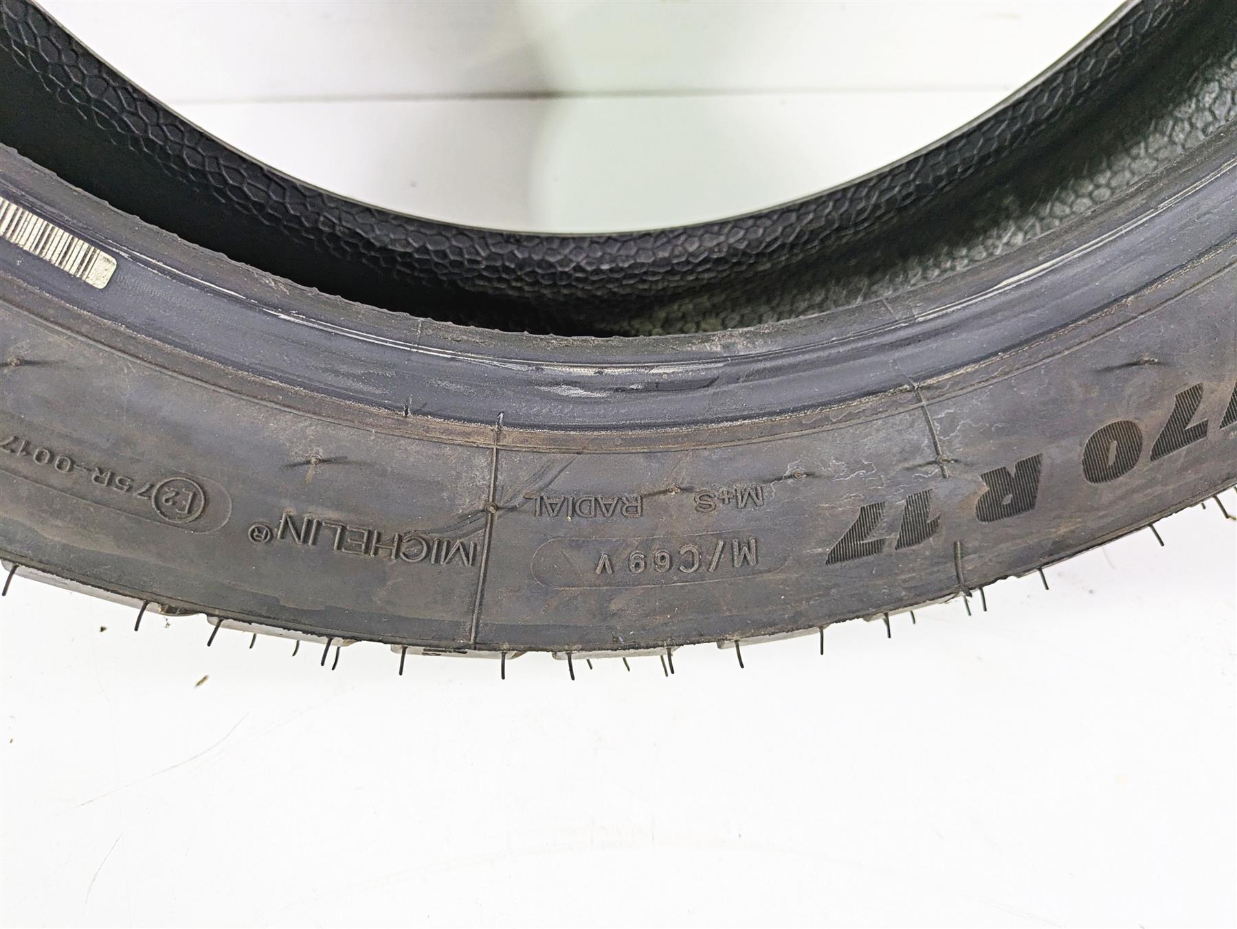 Used Motorcycle Tire Michelin Anakee Adventure 150/70R17 69V 429465 {{ shop.shopifyCountryName }} - Mototech271