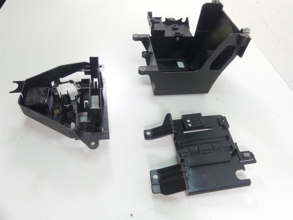 2014 Harley Touring FLHTK Electra Glide Battery & Electrical Carrier 66000010 {{ shop.shopifyCountryName }} - Mototech271