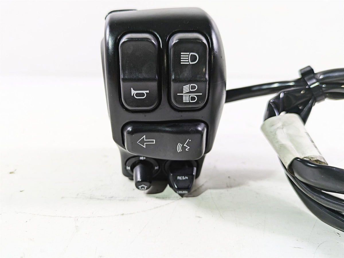 2016 Harley Touring FLTRX Road Glide Left Hand Control Switch 71500128B {{ shop.shopifyCountryName }} - Mototech271