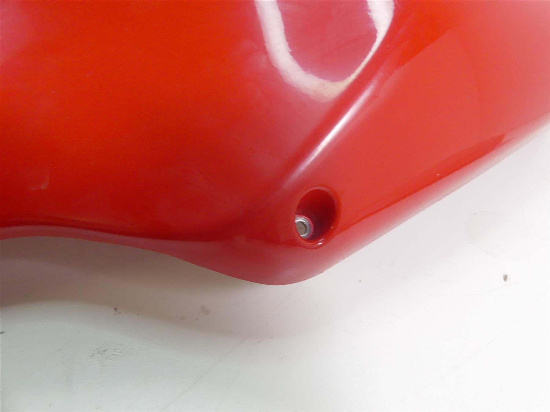 2009 Ducati Monster 1100 S Red Left Right Fuel Tank Cover Fairing Set 48012591D {{ shop.shopifyCountryName }} - Mototech271