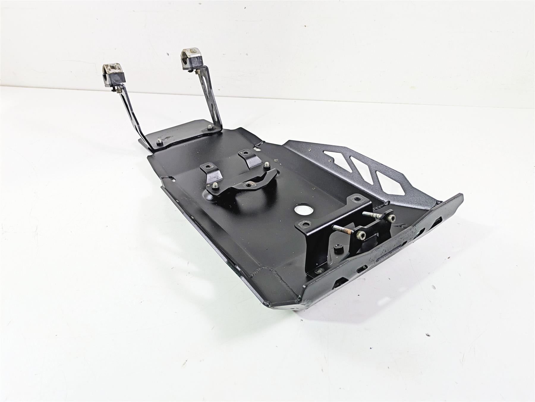 2015 BMW R1200 GS Adv K51 SW-Motech Engine Motor Skid Plate MSS.07.781.10001/B