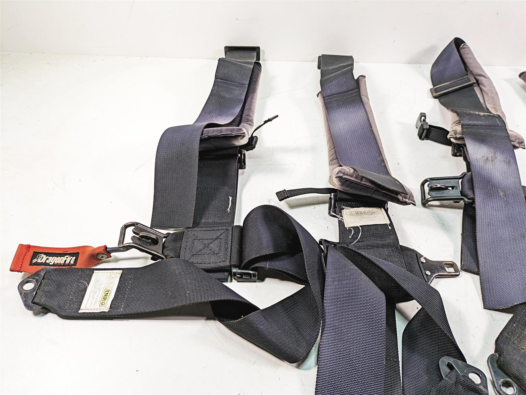 2018 Yamaha YXZ1000R EPS SS Dragonfire Multi Point Seat Belts {{ shop.shopifyCountryName }} - Mototech271