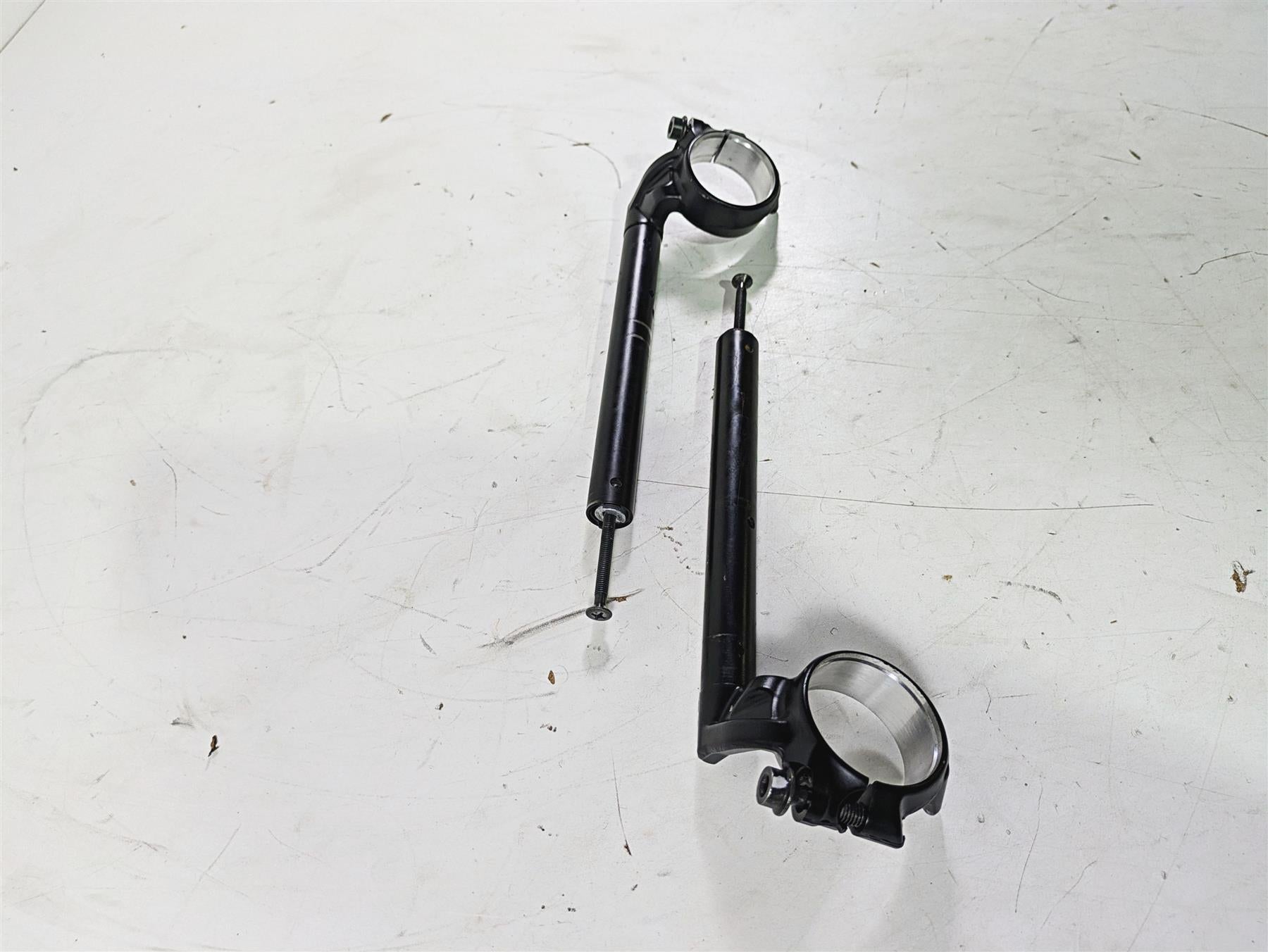 2008 Honda CBR1000RR SC59 Clip On Handle Bar Handlebar Set 53100-MFL-000 {{ shop.shopifyCountryName }} - Mototech271