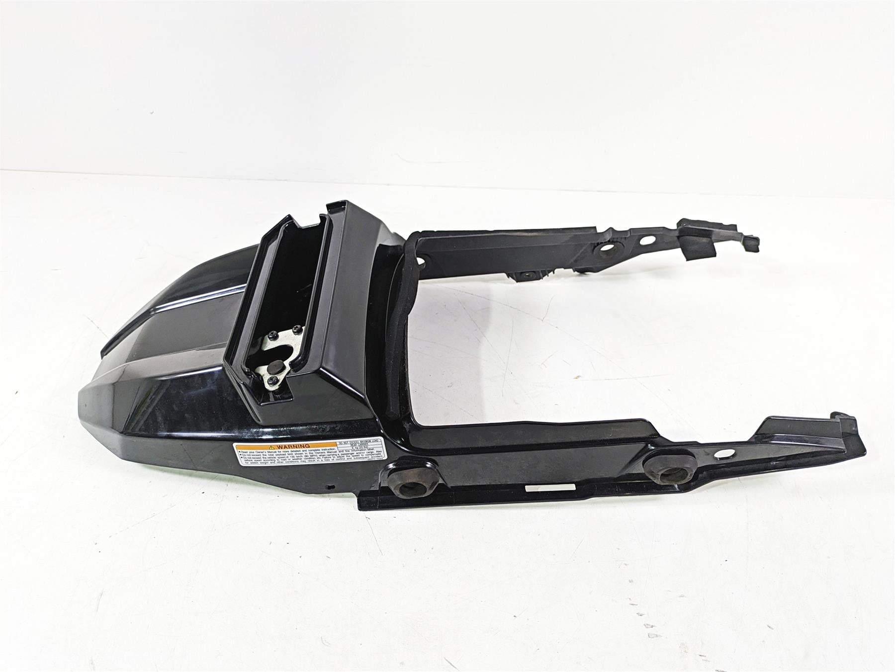 2023 Kawasaki KLR KL 650 Adventure Rear Tail Center Fairing Fender 36042-0015-6Z | Mototech271