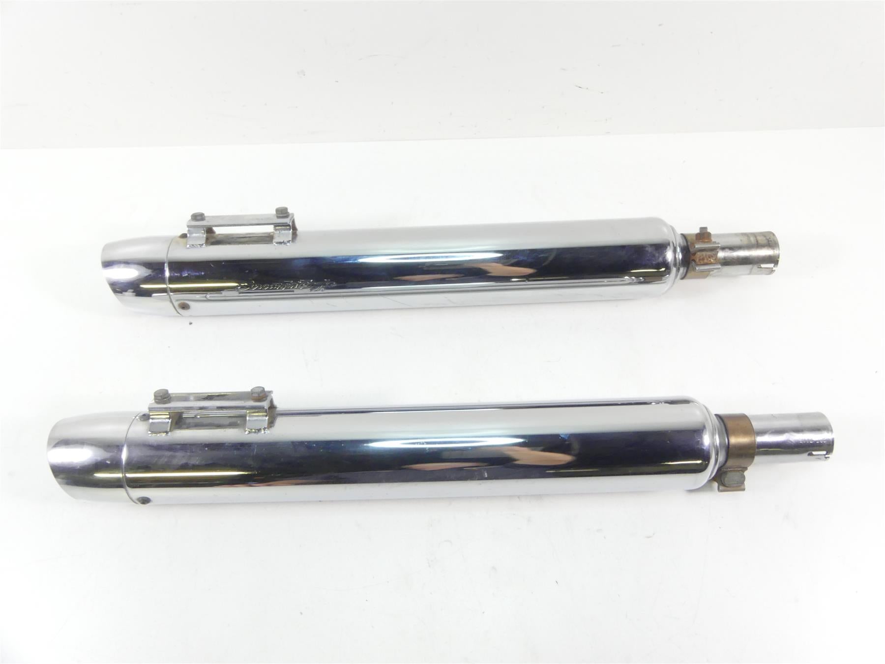 2004 Harley FLHTC SE CVO Electra Glide Oem Exhaust Pipe Muffler Set 65254-00 {{ shop.shopifyCountryName }} - Mototech271