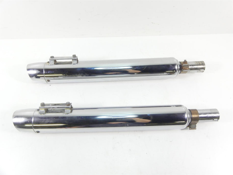 2004 Harley FLHTC SE CVO Electra Glide Oem Exhaust Pipe Muffler Set 65254-00 {{ shop.shopifyCountryName }} - Mototech271