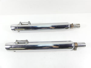 2004 Harley FLHTC SE CVO Electra Glide Oem Exhaust Pipe Muffler Set 65254-00