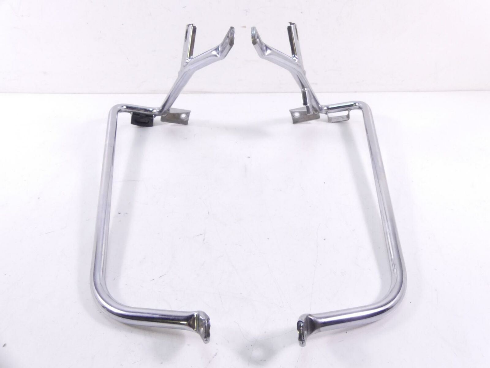 2010 Harley Touring FLHX Street Glide Saddlebag Holder Carrier Mounts 49207-09A {{ shop.shopifyCountryName }} - Mototech271