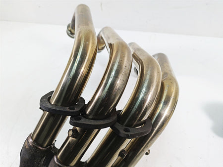 2002 Yamaha FZ1 FZS1000 Fazer Exhaust Header Manifold & Servo 5LV-14610-00-00 {{ shop.shopifyCountryName }} - Mototech271