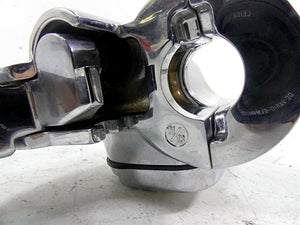 11/16" Dual Disc Harley Davidson Chrome Front Brake Master Cylinder