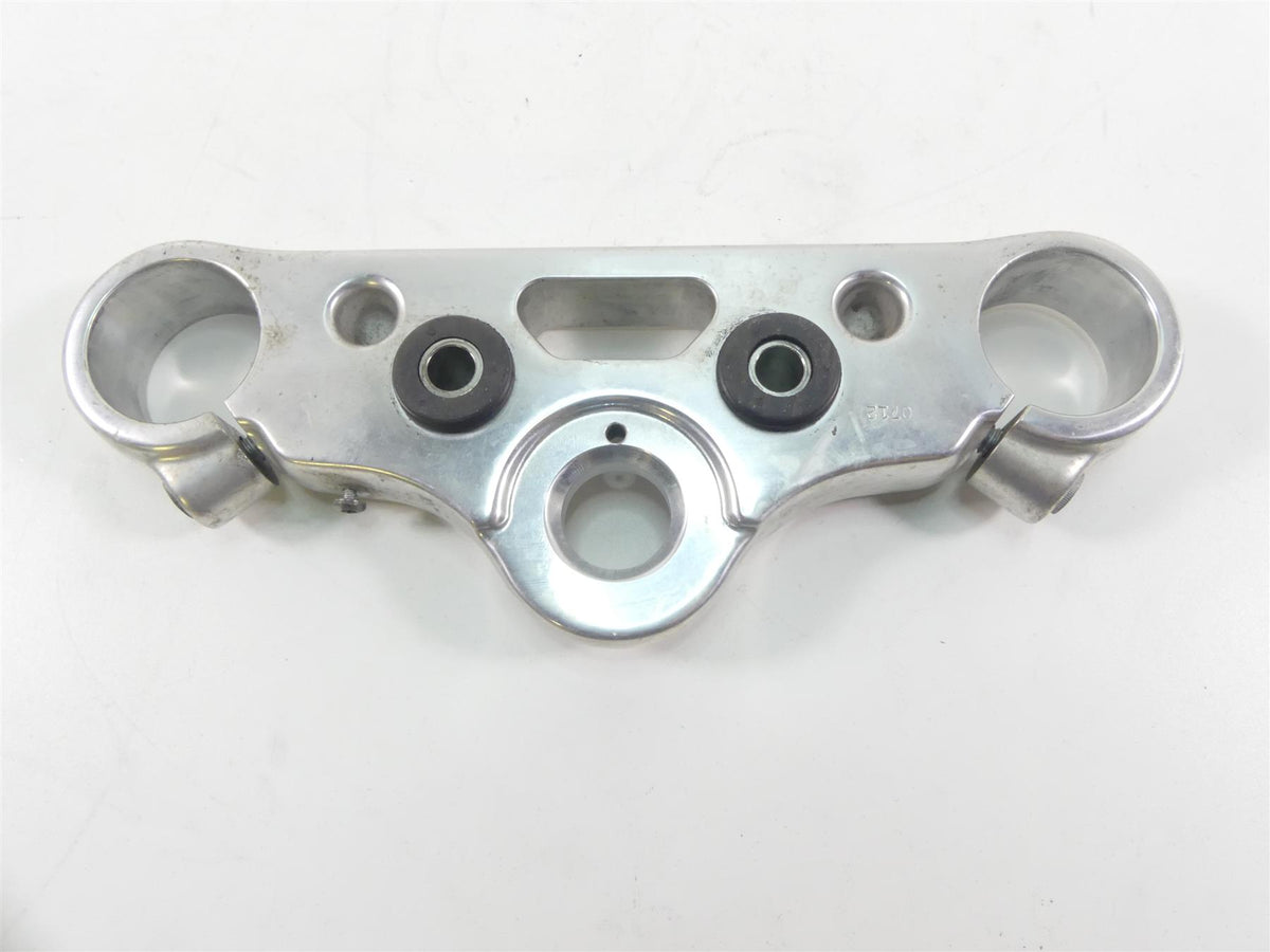 2013 Harley FXDWG Dyna Wide Glide Upper Triple Tree Steering Clamp 49mm 46700-08 {{ shop.shopifyCountryName }} - Mototech271