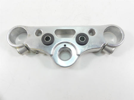 2013 Harley FXDWG Dyna Wide Glide Upper Triple Tree Steering Clamp 49mm 46700-08 {{ shop.shopifyCountryName }} - Mototech271