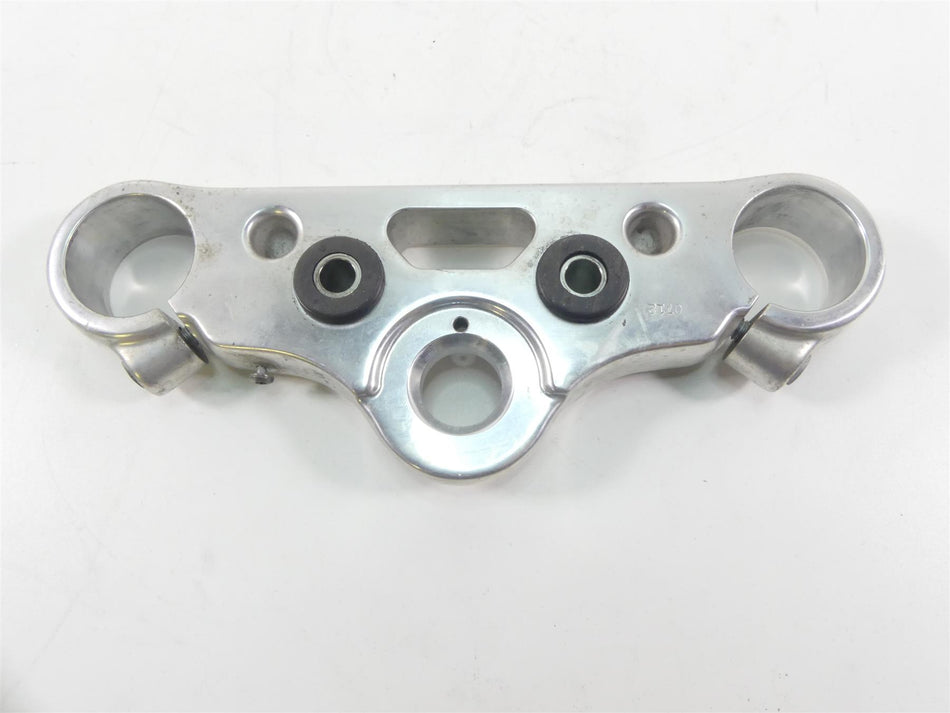 2013 Harley FXDWG Dyna Wide Glide Upper Triple Tree Steering Clamp 49mm 46700-08 {{ shop.shopifyCountryName }} - Mototech271
