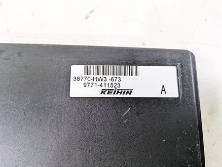 2004 Honda Aquatrax R-12X Cdi Ecu Ecm Engine Control Module 38770-HW3-673 {{ shop.shopifyCountryName }} - Mototech271
