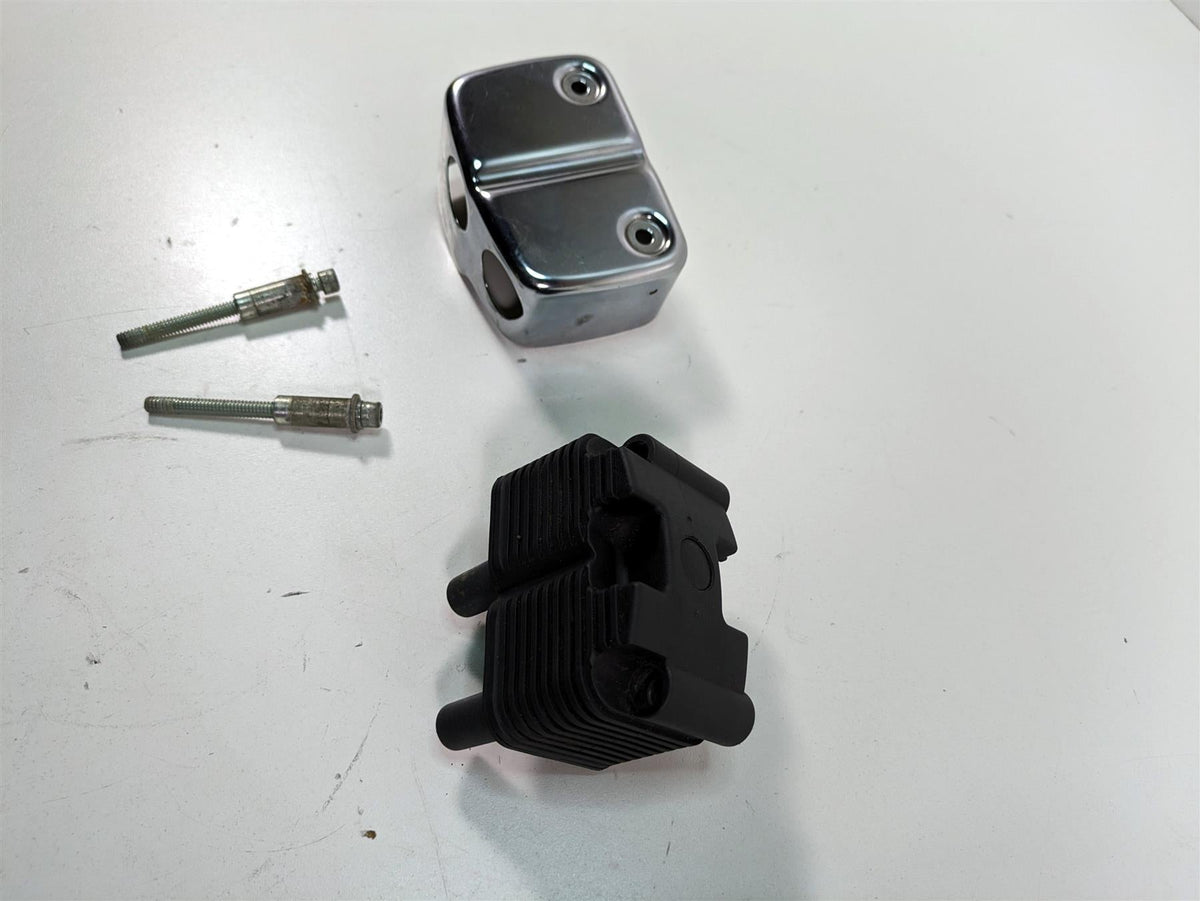 2000 Harley Dyna FXDL Low Rider Denso Ignition Coil & Chrome Cover 31655-99 {{ shop.shopifyCountryName }} - Mototech271