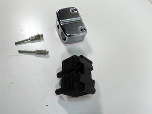 2000 Harley Dyna FXDL Low Rider Denso Ignition Coil & Chrome Cover 31655-99 | Mototech271