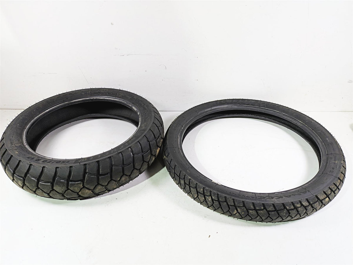 Used Motorcycle Tire Set Michelin Anakee Adventure 2CT 150/70R17 90/90R21 {{ shop.shopifyCountryName }} - Mototech271