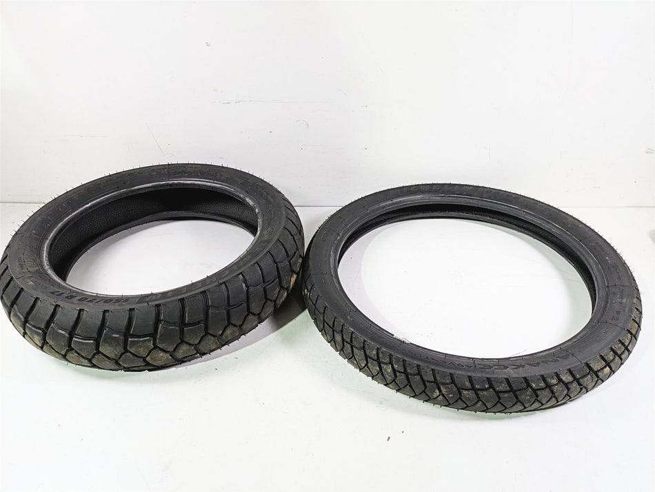 Used Motorcycle Tire Set Michelin Anakee Adventure 2CT 150/70R17 90/90R21 {{ shop.shopifyCountryName }} - Mototech271